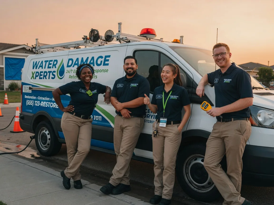 Water Damage Repair company in Riverside, UT